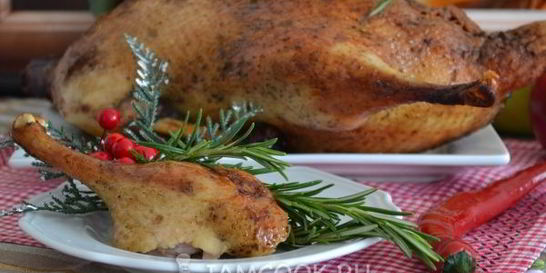 Утка Рождественская