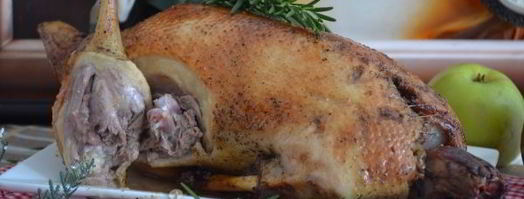 утка рождественская. Шаг 11