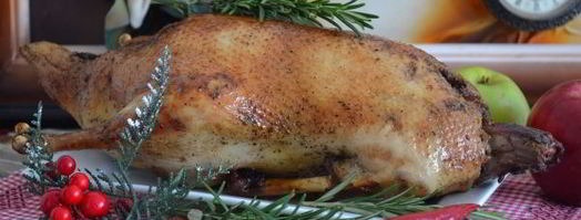 утка рождественская. Шаг 12