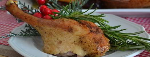 утка рождественская. Шаг 13