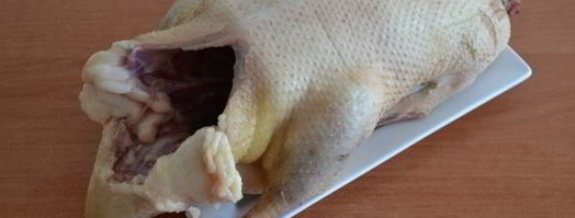 утка рождественская. Шаг 3