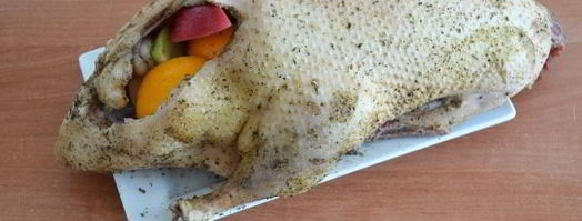 утка рождественская. Шаг 6