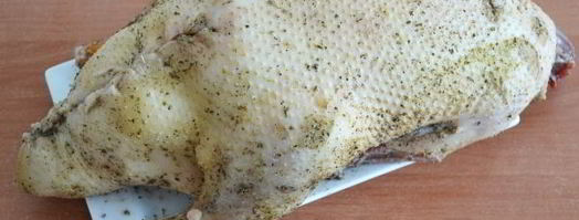 утка рождественская. Шаг 7