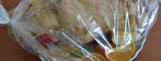 утка рождественская. Шаг 8