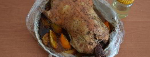 утка рождественская. Шаг 10