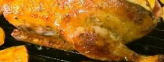 утка с яблоками. Шаг 7