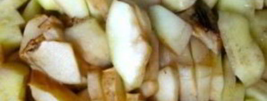 утка с яблоками. Шаг 8