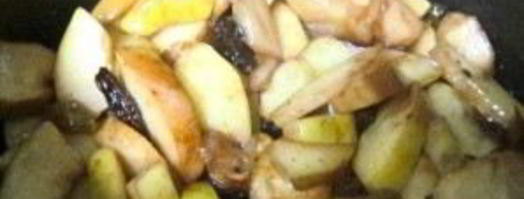 утка с яблоками. Шаг 9