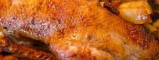 утка с яблоками. Шаг 10