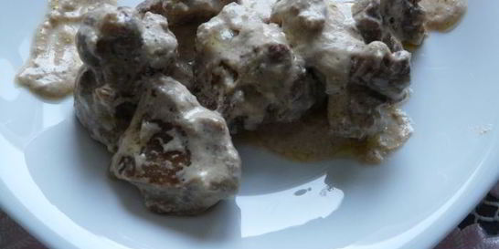 Утка в казане