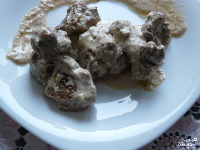 Рецепт утки в казане