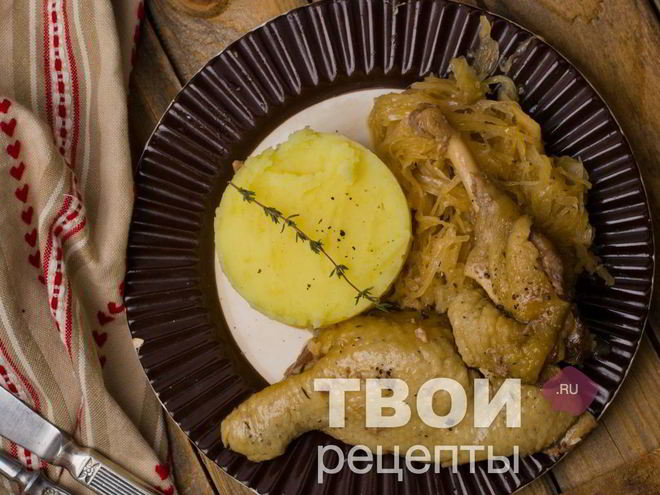 Рецепт утки в мультиварке