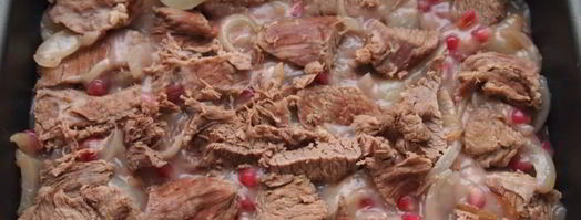 запеченная говядина в соусе. Шаг 5