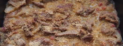 запеченная говядина в соусе. Шаг 6