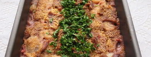 запеченная говядина в соусе. Шаг 7