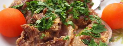 запеченная говядина в соусе. Шаг 8