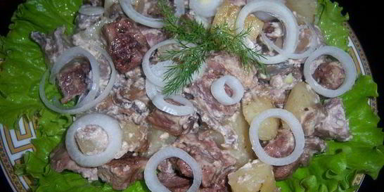 Запеченная говядина