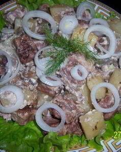 Запеченная говядина