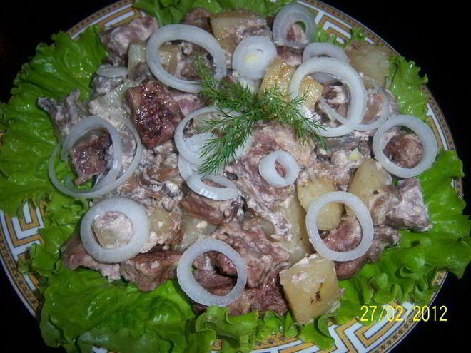 Рецепт запеченной говядины