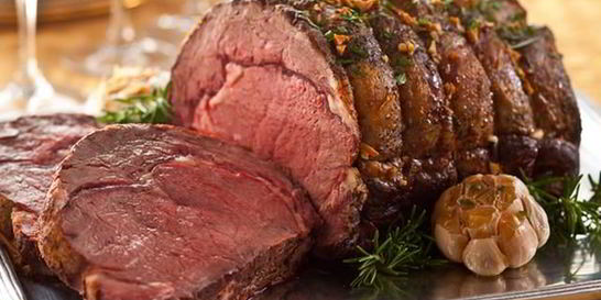 Запеченная телятина