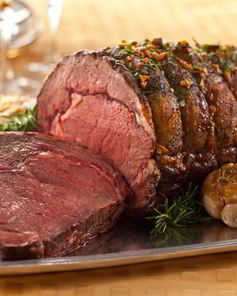 Запеченная телятина