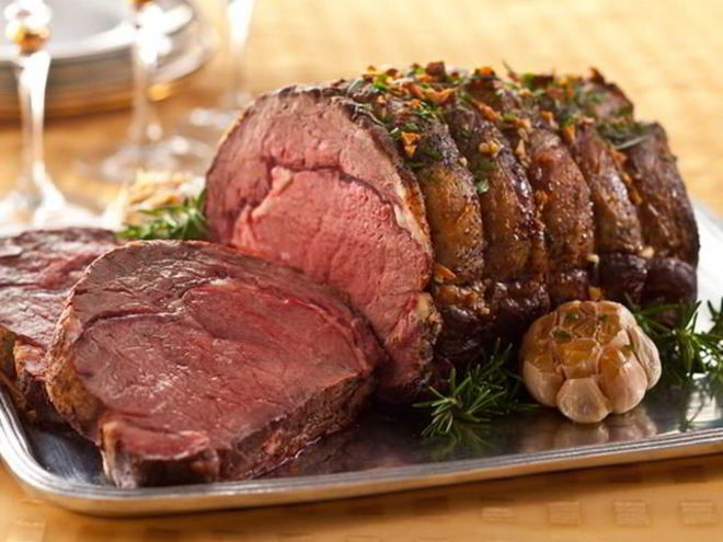 Рецепт запеченной телятины