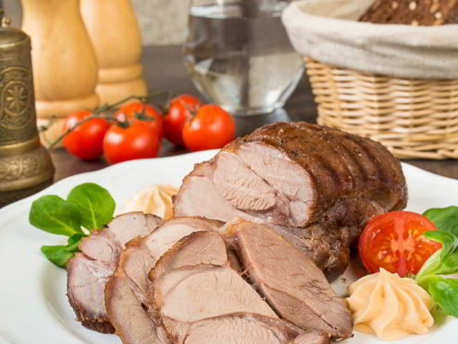 Рецепт запеченного бедра индейки в медовой глазури