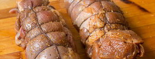 запеченное бедро индейки в медовой глазури. Шаг 6