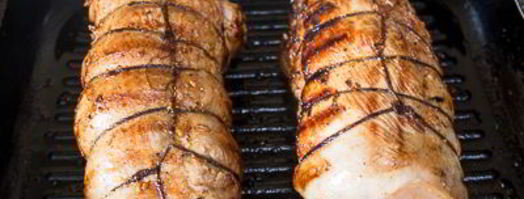 запеченное бедро индейки в медовой глазури. Шаг 8