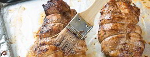 запеченное бедро индейки в медовой глазури. Шаг 11