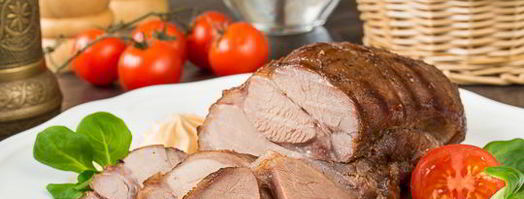 запеченное бедро индейки в медовой глазури. Шаг 13