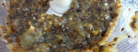 запеченный гусь в пикантном маринаде. Шаг 2