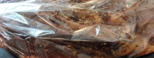 запеченный гусь в пикантном маринаде. Шаг 3