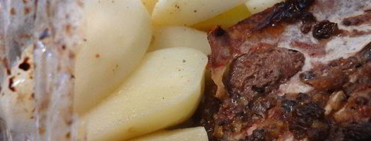 запеченный гусь в пикантном маринаде. Шаг 5