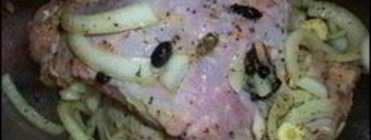 запеченные индюшиные бедрышки. Шаг 6