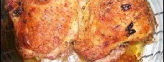 запеченные индюшиные бедрышки. Шаг 8