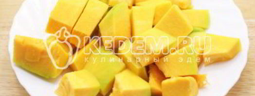 запеченные ребрышки с тыквой. Шаг 5