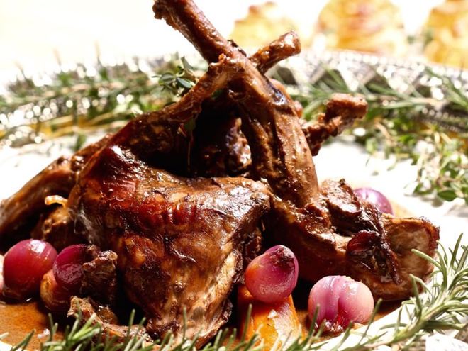 Рецепт зайца с картошкой в духовке