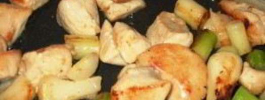 жареная курица с черносливом. Шаг 2