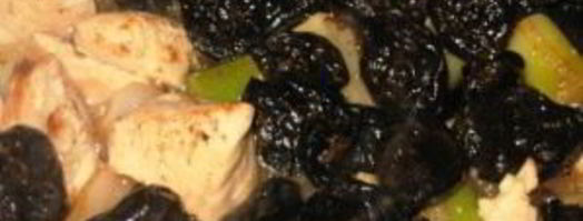 жареная курица с черносливом. Шаг 3