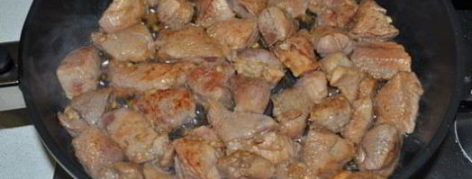 жареная свинина в пряном маринаде. Шаг 5