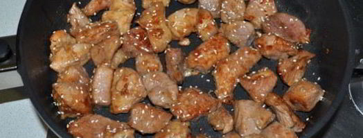 жареная свинина в пряном маринаде. Шаг 6