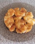 Жареные куриные грудки в кляре