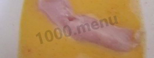 жареные куриные грудки в кляре. Шаг 3