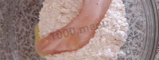 жареные куриные грудки в кляре. Шаг 4