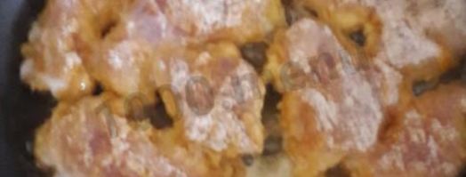 жареные куриные грудки в кляре. Шаг 5