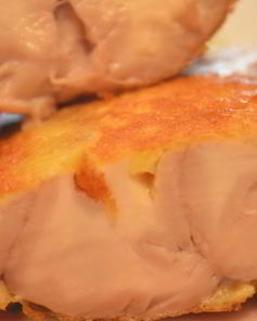 Жареные телячьи мозги в кляре