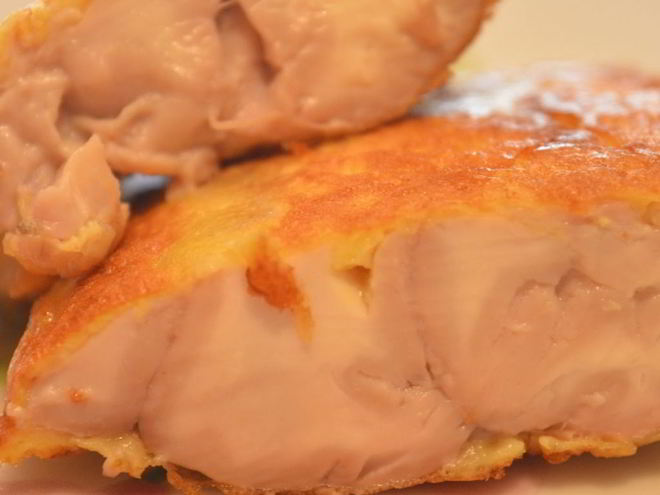 Рецепт жареных телячьих мозгов в кляре