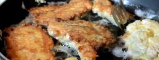 жареные телячьи мозги в кляре. Шаг 6