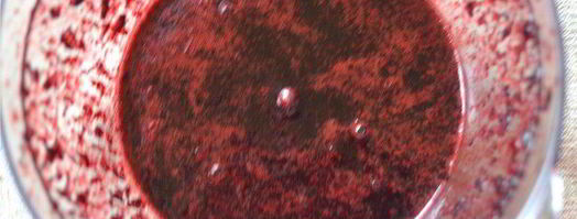 ньокки из творога с черничным соусом и сливками. Шаг 5